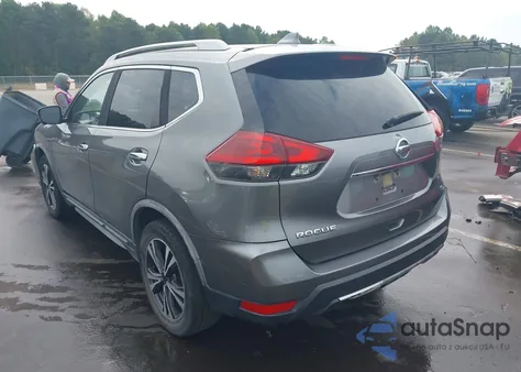 2018 Nissan Rogue Sl from USA, damaged, VIN JN8AT2MT7JW453627